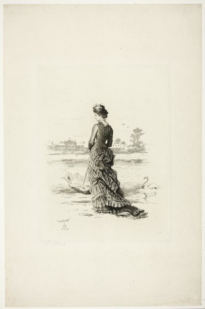 Un penny per i suoi pensieri da Sir John Everett Millais