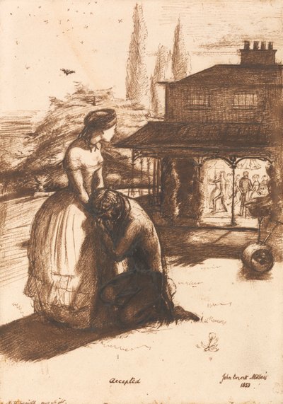 Accettato da Sir John Everett Millais