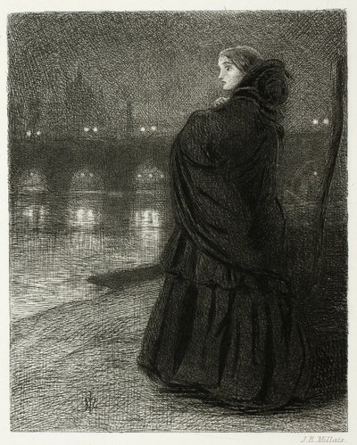 Ponte dei Sospiri da Sir John Everett Millais