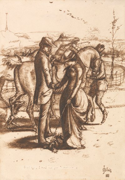 Rifiutato da Sir John Everett Millais