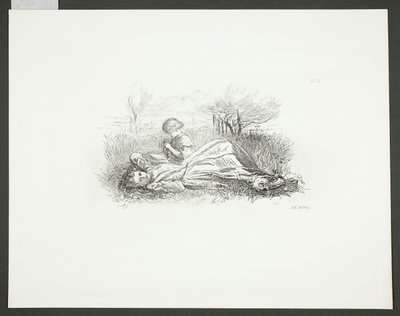 Indolenza estiva da Sir John Everett Millais