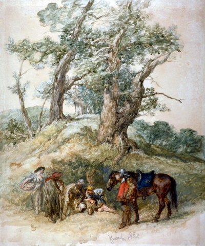 Una sosta da Sir John Gilbert