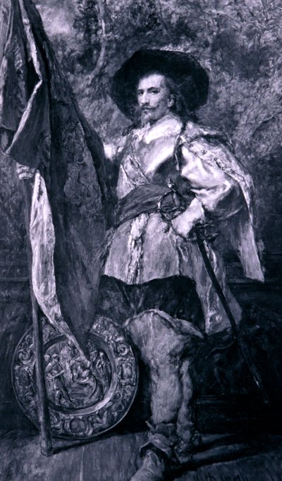 Un portabandiera da Sir John Gilbert