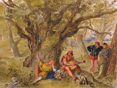 Come vi piace: Atto II, Scena V. Sotto l