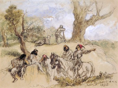 Banditi, 1873 da Sir John Gilbert