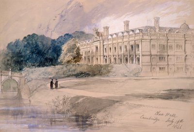 Clare Hall, Cambridge da Sir John Gilbert
