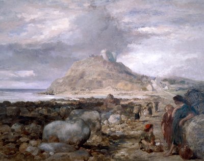 Castello di Criccieth, Galles da Sir John Gilbert