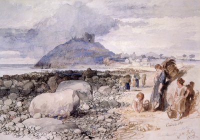 Criccieth, Galles da Sir John Gilbert