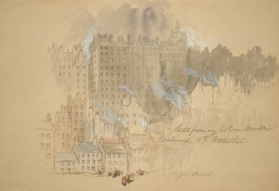 Edimburgo dalla stanza dell