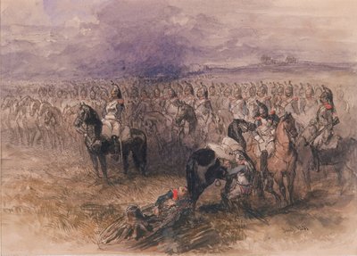Cavalleria francese, 1851 da Sir John Gilbert