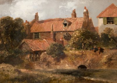 Vecchie case a Lewisham da Sir John Gilbert