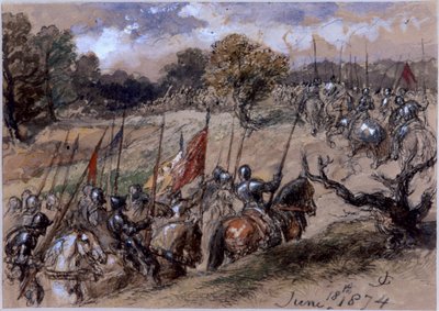 In marcia da Sir John Gilbert