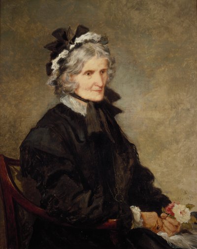 Ritratto della madre dell