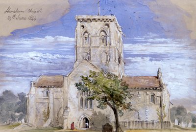 Chiesa di Shoreham, Kent da Sir John Gilbert