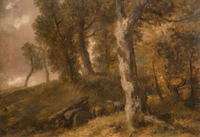 Studio di Alberi, 1874 da Sir John Gilbert