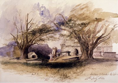 La Chiesa, Bettws-y-Coed da Sir John Gilbert