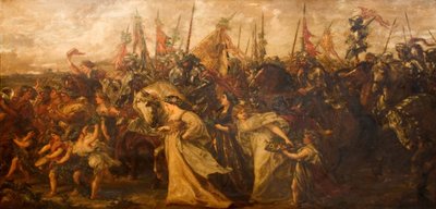 Il ritorno dei vincitori, 1878-1879 da Sir John Gilbert