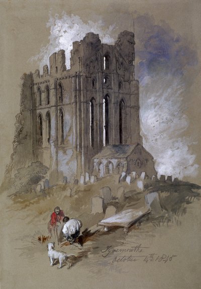 Tynemouth, 1845, Tyne & Wear da Sir John Gilbert