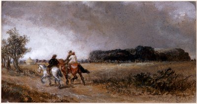 Winchelsea, East Sussex, 1865 da Sir John Gilbert