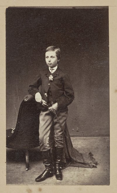 [Ritratto di ragazzo] da Sir John Joscelyn Coghill