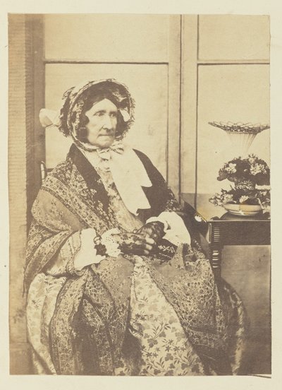 [Ritratto di donna seduta] da Sir John Joscelyn Coghill