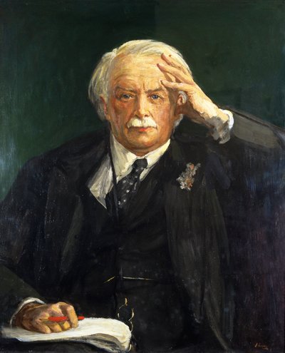 David, 1° conte Lloyd George da Sir John Lavery