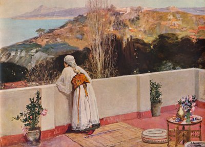 Sera a Tangeri, 1935 da Sir John Lavery