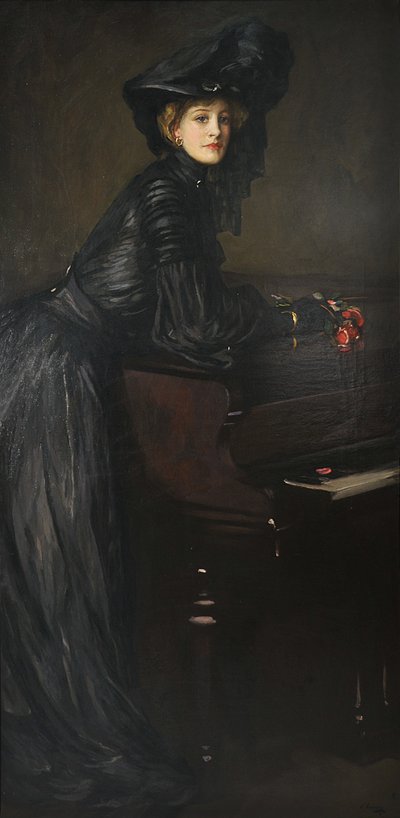 Polimnia da Sir John Lavery