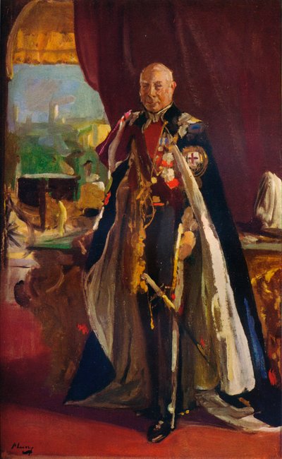 Studio per un ritratto del conte di Lonsdale da Sir John Lavery