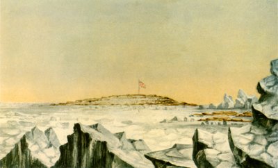Il Polo Nord, inizio-metà 19° secolo, 1946 da Sir John Ross