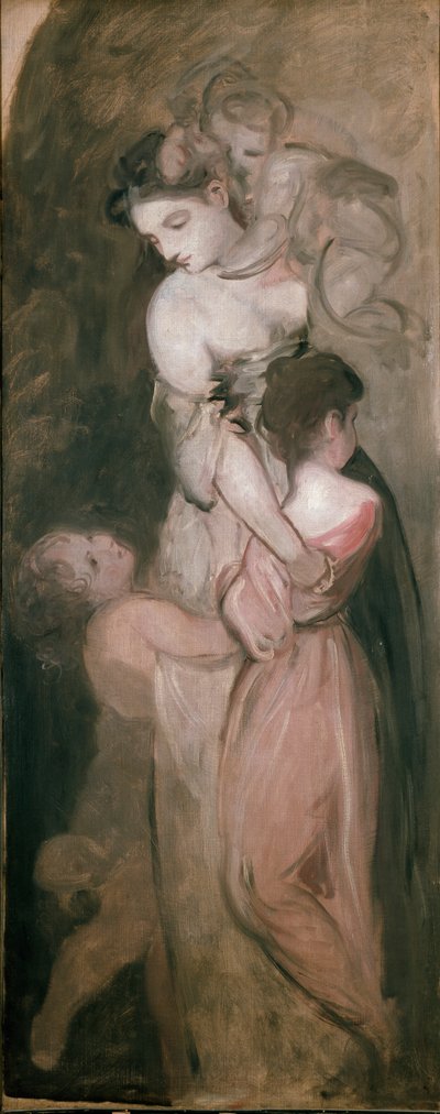 Carità, c1777 da Sir Joshua Reynolds