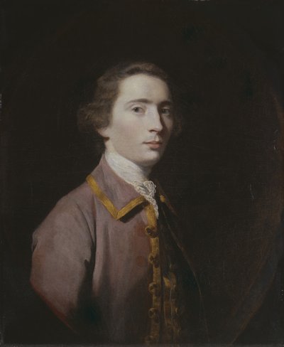 Charles Carroll di Carrollton, 1763 da Sir Joshua Reynolds