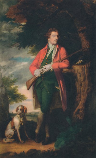 Abito di campagna: Robert Child, Esq. da Joshua Reynolds