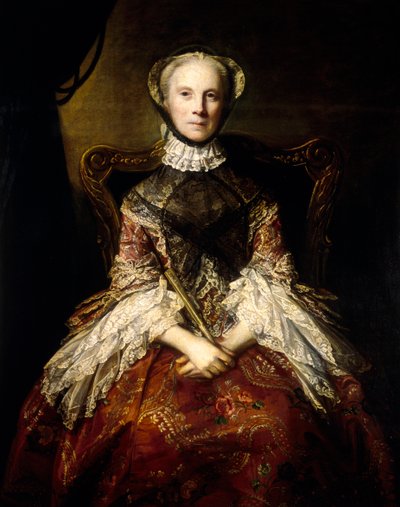 Lady Dorothea Harrison, 1758 da Sir Joshua Reynolds
