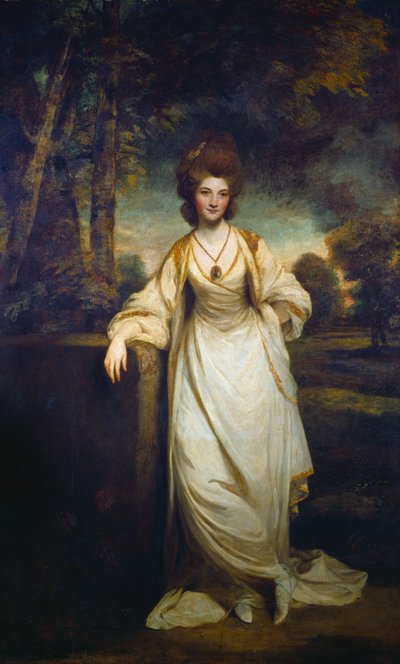 Lady Elizabeth Compton da Sir Joshua Reynolds
