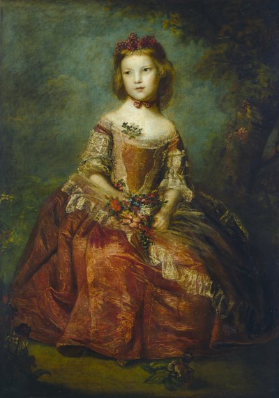Lady Elizabeth Hamilton, 1758 da Sir Joshua Reynolds