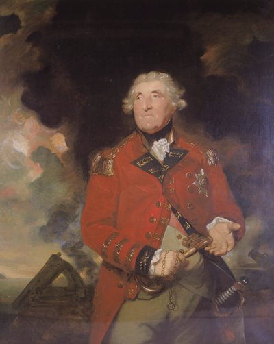 Lord Heathfield, c1809 da Sir Joshua Reynolds