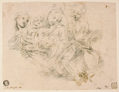 Madonna con Bambino e due angeli da Sir Joshua Reynolds