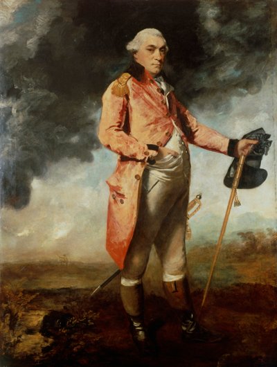 Maggiore Generale George Catchmaid Morgan da Sir Joshua Reynolds