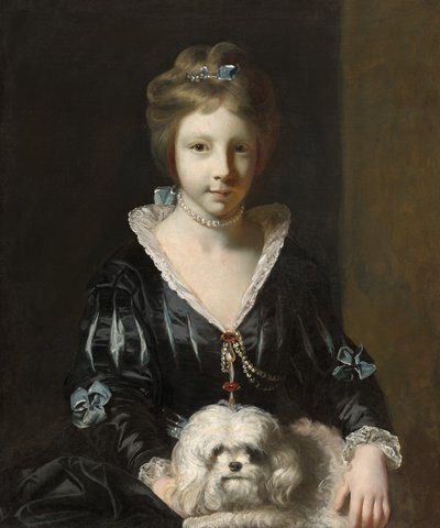 Miss Beatrix Lister, 1765 da Sir Joshua Reynolds