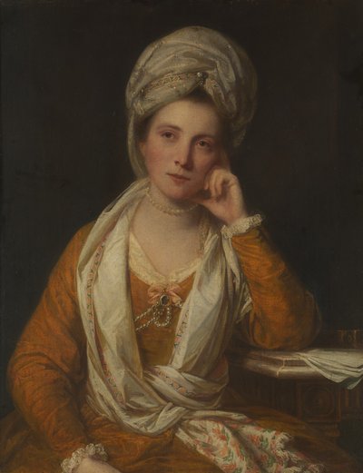 Mrs. Horton, poi Viscontessa Maynard da Sir Joshua Reynolds