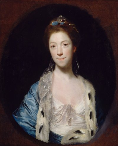 Ritratto di Mrs Luther, 1766 da Sir Joshua Reynolds