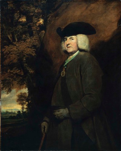 Ritratto di Richard Robinson, 1° Barone Rokeby, Arcivescovo di Armagh da Sir Joshua Reynolds