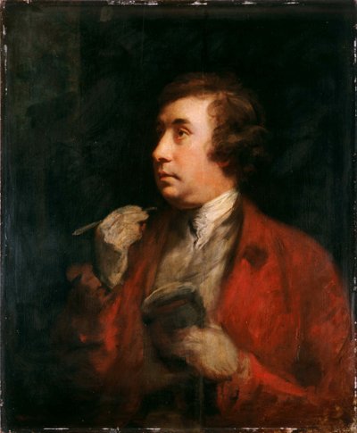Ritratto di Sir William Chambers 1723-1796, ca 1760 da Sir Joshua Reynolds