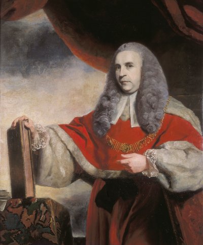Sir Charles Pratt, 1764 da Sir Joshua Reynolds