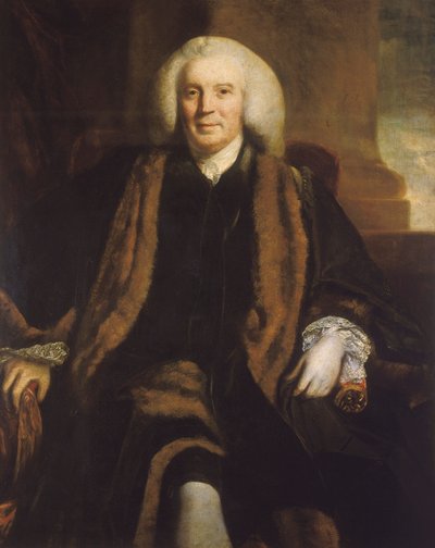 Sir Thomas Harrison, Chamberlain di Londra, 1758 da Sir Joshua Reynolds
