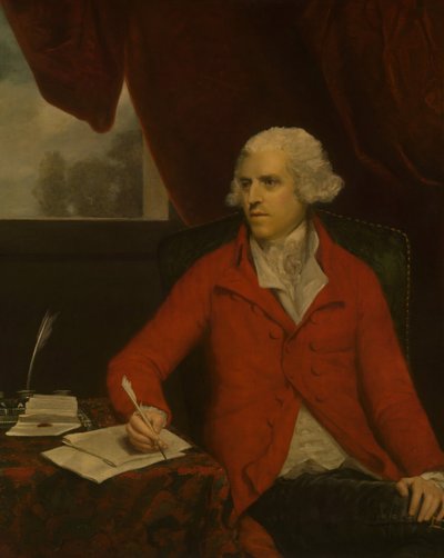 Sir Thomas Rumbold, Bt., 1788 da Sir Joshua Reynolds