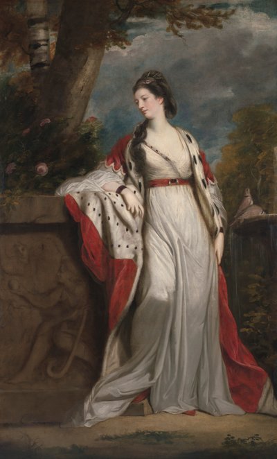 Elizabeth Gunning, Duchessa di Hamilton e Argyll da Sir Joshua Reynolds RA