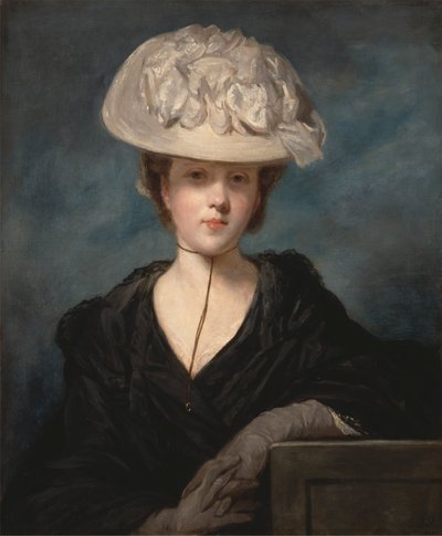 Miss Mary Hickey da Sir Joshua Reynolds RA