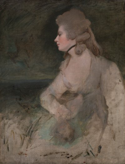 Mrs. Robinson da Sir Joshua Reynolds RA